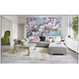 Papel de Parede Floral Papel de Parede Floral