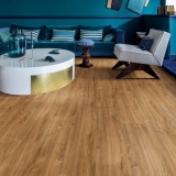 Piso Laminado Escuro