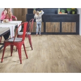 Piso Laminado na Cozinha