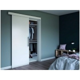 Porta de Correr Interna Madeira Porta de Correr Interna Madeira