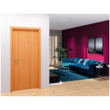 Porta Interna de Madeira Completa Porta Interna de Madeira Completa